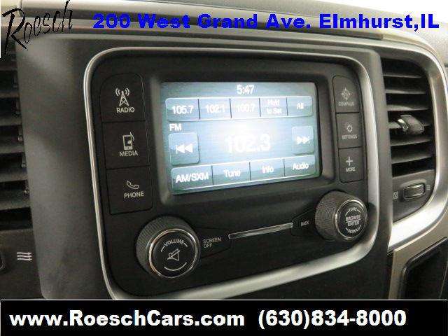 2015 RAM Ram Pickup 1500 4x4 SLT 4dr Crew Cab 5.5 ft. SB Pickup